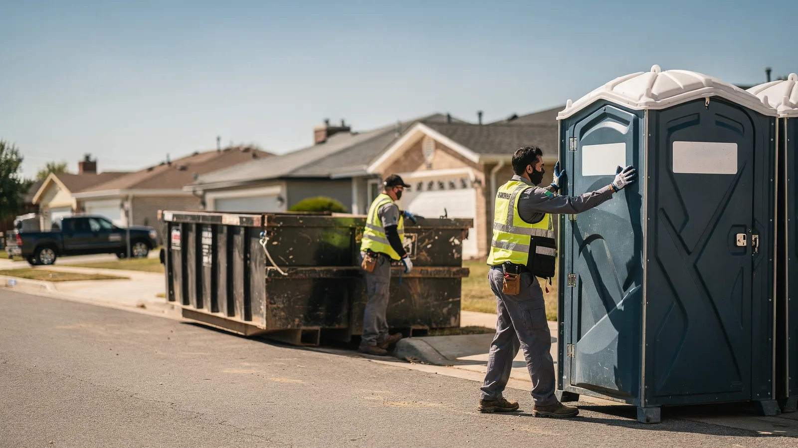 Porta Potty Rental in Glen Oaks, NY near me